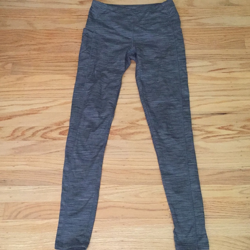 Women’s Gray Full Length Leggings